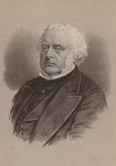 John Bright, British Radical and Liberal Statesman by English School